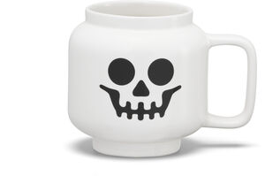 LEGO Ceramic Mug Small Skeleton, 9 Oz (Boxed)