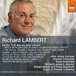 Lambert: Music for Brass & Organ