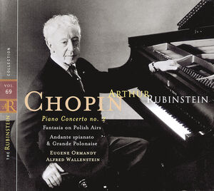 Rubinstein Collection 69 , Artur Rubinstein