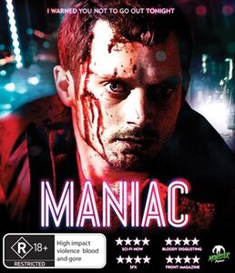 Maniac (2012) - All-Region/ 1080p [Import]