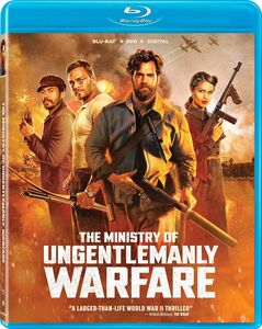 The Ministry of Ungentlemanly Warfare , Henry Cavill