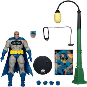 BATMAN (DARK KNIGHT RETURNS)(BATTLE DAMAGE)(BLUE)