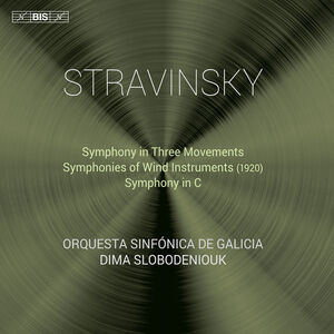 Stravinsky: Symphonies, Vol. 1 , Orquesta Sinfonica De Galicia