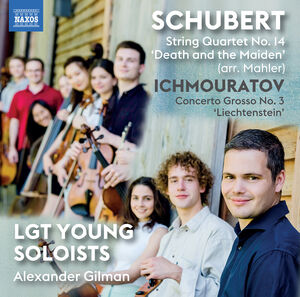 Schubert & Ichmouratov: Works for Strings , Alexander Gilman