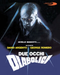 Due Occhi Diabolici (Two Evil Eyes) (Deluxe Limited Edition includes Blu-Ray, Soundtrack CD & Postcards) [Import]