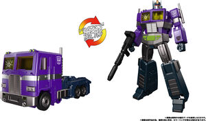 Hasbro Collectibles - Transformers - Takara Tomy Transformers Masterpiece MPG-12 Shattered Glass Optimus Prime import