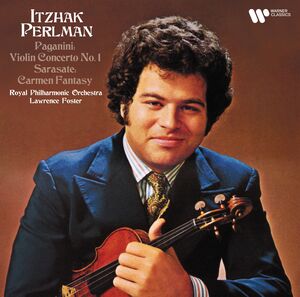 Paganini: Violin Concerto No. 1 & Sarasate: Carmen Fantasy , Itzhak Perlman