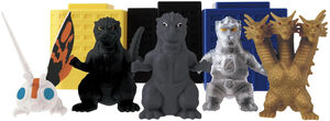 Bandai - Movie Monster Series - Mini Godzilla Collection (2 Blind Box Collectible Figure)