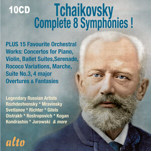 Tchaikovsky: Complete Symphonies & Other Orchestral Works , Gennady Rozhdestvensky