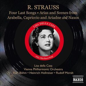 Fyra Sista Sanger 1953 , J. Strauss