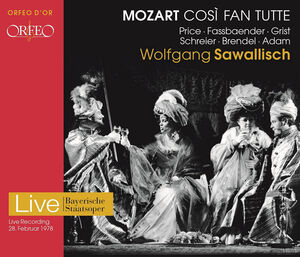 Cosi Fan Tutte , W. a. Mozart