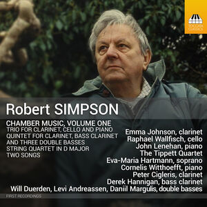 Simpson: Chamber Music, Vol. 1 , The Tippett Quartet