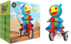 Super7 - Super Cycles - Mummy Boy (Blue with Red Trike)