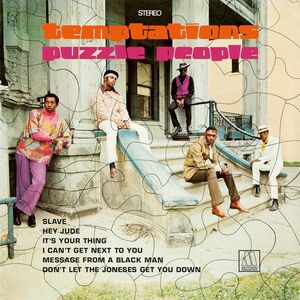 Puzzle People , The Temptations