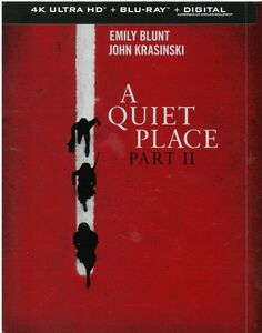 A Quiet Place: Part II (Steelbook)