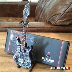 Axe Heaven Joe Satriani Flying In A Blue Dream Miniature Guitar JS-602
