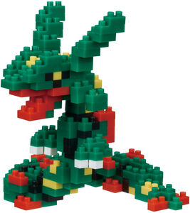 Nanoblock - Pokemon Series - Rayquaza Building Kit