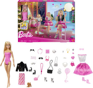 Mattel - Barbie Fab Advent Calendar