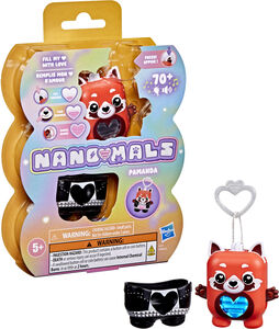 Hasbro Collectibles - Hasbro Nano-mals - Pamanda the Red Panda 