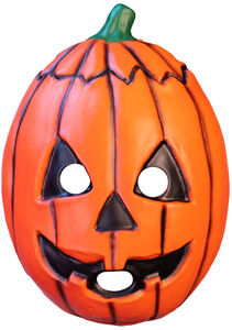 Trick or Treat Studios - Don Post - Pumpkin Plastic Mask