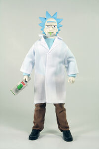 Mego - Rick Sanchez 8IN Figure 