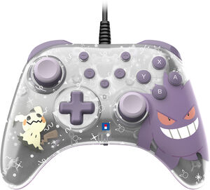 Switch 2 Accessory: Wired Controller - HORI - Pad Turbo - Gengar & Mimikyu: Officially Licensed by Nintendo