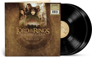 The Lord Of The Rings: Fellowship Of The Rings (Original Motion Picture Soundtrack)