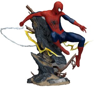 Beast Kingdom - Spider-Man: No Way Home - Master Craft - The Amazing Spider-Man Statue 