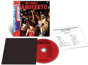 Manifesto - SHMCD [Import] , Roxy Music