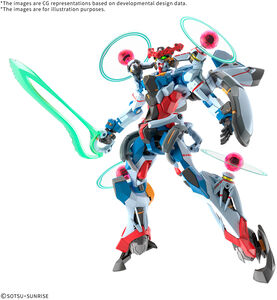 #13 GQuuuuuuX (Endymion Unit Awakened) Mobile Suit Gundam: GQuuuuuuX, Bandai Hobby HG 1/144