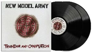 Thunder & Consolation - Black Vinyl [Import] , New Model Army