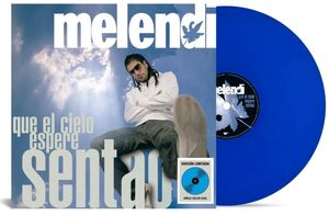 Que El Cielo Espere Sentao - Blue Vinyl [Import] , Melendi