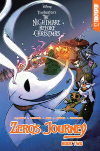 Disney Manga - Tim Burton The Nightmare Before Christmas - Zeros Journey Book 2 