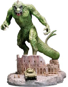Ray Harryhausen - 20 Million Miles to Earth - Ymir Colosseum Showdown Diorama Resin Statue 