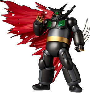 Getter Robo - Revoltech: Amazing Yamaguchi - Black Getter OVA Version Action Figure