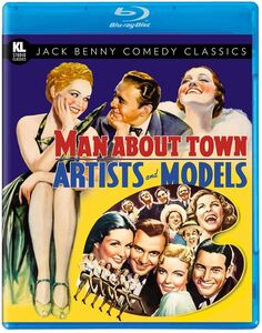 Jack Benny Comedy Classics (Artists and Models / Man About Town) , Jack Benny