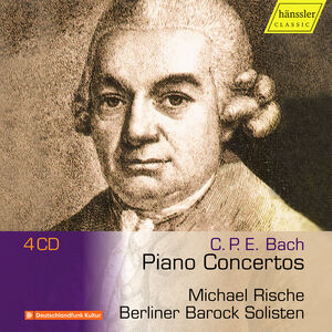 C.P.E. Bach: Piano Concertos (4 CD) - Michael Rische , Michael Rische