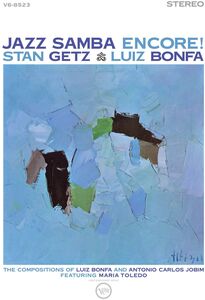 Jazz Samba Encore! (Verve Acoustic Sounds Series) , Stan Getz