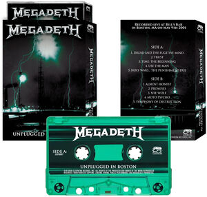 Unplugged In Boston , Megadeth