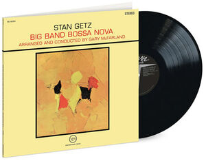 Big Band Bossa Nova (Verve Acoustic Sounds Series) , Stan Getz