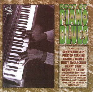 Best of Piano Blues / Various , Various Artists