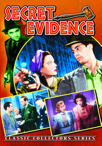 Secret Evidence , Marjorie Reynolds
