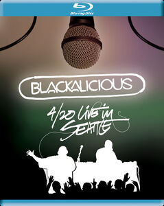 Blackalicious: 4 /  20 Live in Seattle