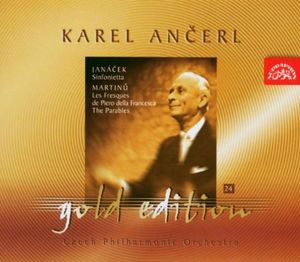 Ancerl Gold Edition 24: Sinfonietta , Karel Ancerl