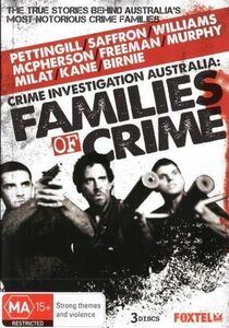 Crime Investigation Australia: Families of Crime [Import]