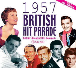 1957 British Hit Parade: July-Dec 2 /  Various , Various Artists