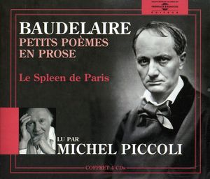 Petits Poemes En Prose , Michel Piccoli