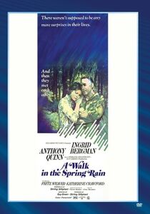 A Walk in the Spring Rain , Ingrid Bergman