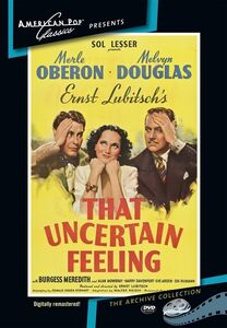 That Uncertain Feeling , Burgess Meredith