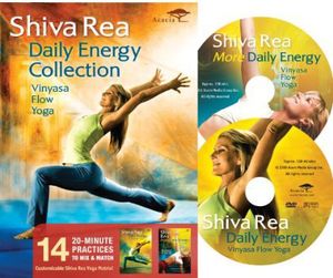 Shiva Rea: Daily Energy Collection